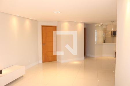 Sala de apartamento para alugar com 3 quartos, 133m² em Olímpico, São Caetano do Sul
