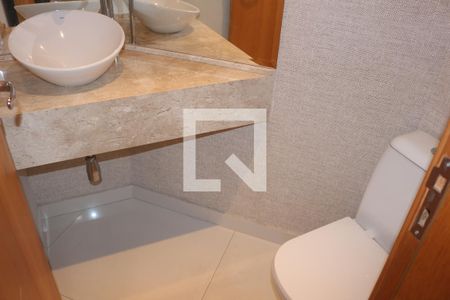 Lavabo de apartamento para alugar com 3 quartos, 133m² em Olímpico, São Caetano do Sul