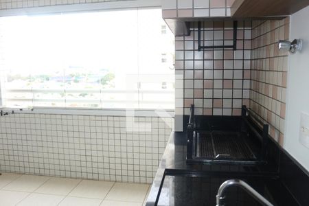 Varanda de apartamento para alugar com 3 quartos, 133m² em Olímpico, São Caetano do Sul