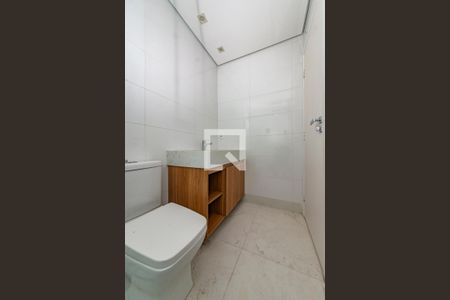 Banheiro da Suíte 1 de apartamento à venda com 3 quartos, 325m² em Barreiro, Belo Horizonte