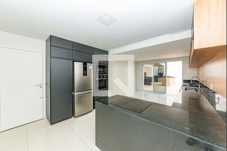 Cozinha de apartamento à venda com 3 quartos, 325m² em Barreiro, Belo Horizonte