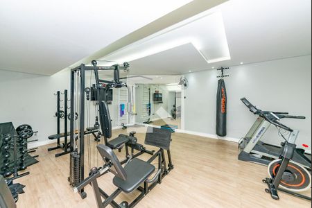 Área comum de apartamento à venda com 3 quartos, 325m² em Barreiro, Belo Horizonte