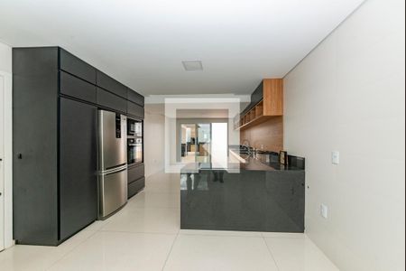 Cozinha de apartamento à venda com 3 quartos, 325m² em Barreiro, Belo Horizonte