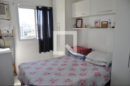 Suíte de apartamento à venda com 3 quartos, 70m² em Engenho de Dentro, Rio de Janeiro