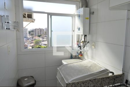 Área de Serviço de apartamento à venda com 3 quartos, 70m² em Engenho de Dentro, Rio de Janeiro