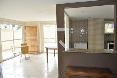 Área comum de apartamento à venda com 3 quartos, 70m² em Engenho de Dentro, Rio de Janeiro