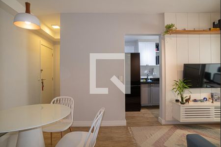 Sala de apartamento à venda com 1 quarto, 48m² em Bela Vista, São Paulo