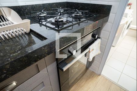Cozinha de apartamento à venda com 1 quarto, 48m² em Bela Vista, São Paulo