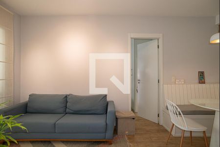 Sala de apartamento à venda com 1 quarto, 48m² em Bela Vista, São Paulo