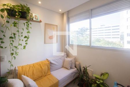 Sala de apartamento para alugar com 2 quartos, 35m² em Jardim Promissao, São Paulo