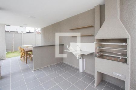 Área comum de apartamento para alugar com 2 quartos, 35m² em Jardim Promissao, São Paulo
