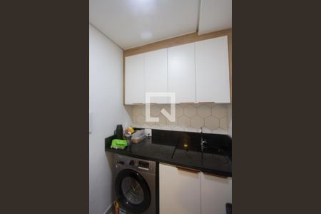 Área de Serviço de apartamento para alugar com 2 quartos, 35m² em Jardim Promissao, São Paulo