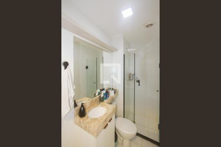 Banheiro Social de apartamento para alugar com 2 quartos, 35m² em Jardim Promissao, São Paulo