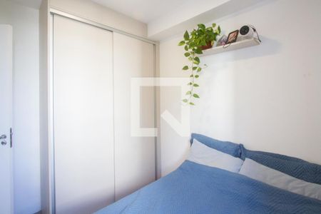 Quarto 1 de apartamento para alugar com 2 quartos, 35m² em Jardim Promissao, São Paulo