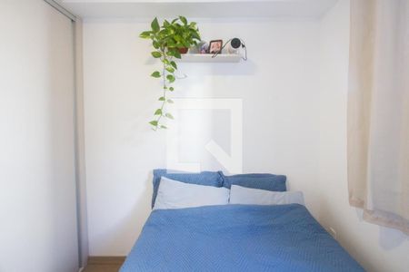 Quarto 1 de apartamento para alugar com 2 quartos, 35m² em Jardim Promissao, São Paulo