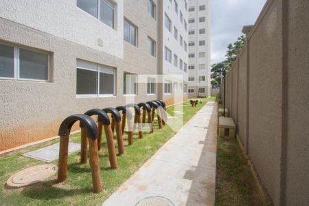 Área comum de apartamento para alugar com 2 quartos, 35m² em Jardim Promissao, São Paulo