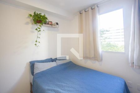 Quarto 1 de apartamento para alugar com 2 quartos, 35m² em Jardim Promissao, São Paulo
