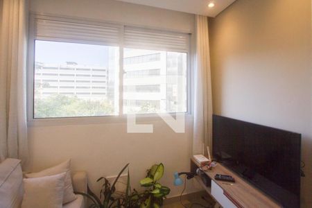 Sala de apartamento para alugar com 2 quartos, 35m² em Jardim Promissao, São Paulo