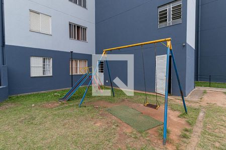 Área Comum - Playground  de apartamento para alugar com 2 quartos, 48m² em Conjunto Residencial José Bonifácio, São Paulo