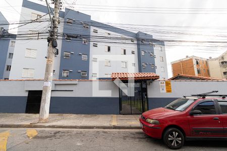 Fachada de apartamento para alugar com 2 quartos, 48m² em Conjunto Residencial José Bonifácio, São Paulo