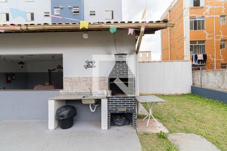 Área Comum - Churrasqueira de apartamento para alugar com 2 quartos, 48m² em Conjunto Residencial José Bonifácio, São Paulo