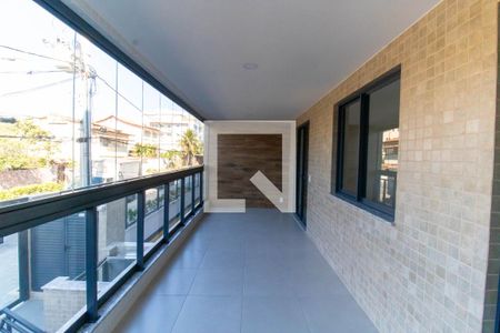 Varanda da Sala de apartamento para alugar com 2 quartos, 100m² em Marazul, Niterói