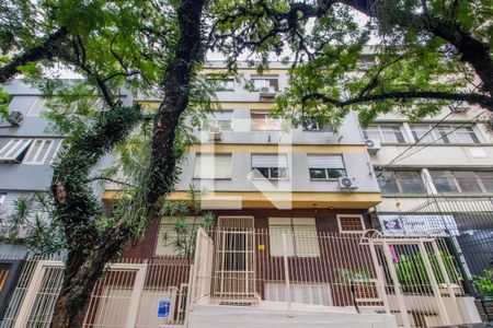 Fachada de kitnet/studio à venda com 1 quarto, 29m² em Independência, Porto Alegre