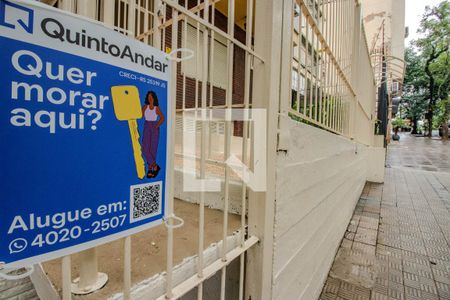 Plaquinha de kitnet/studio à venda com 1 quarto, 29m² em Independência, Porto Alegre