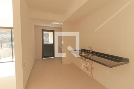 Cozinha de apartamento à venda com 3 quartos, 95m² em Portal do Paraíso Ii, Jundiaí