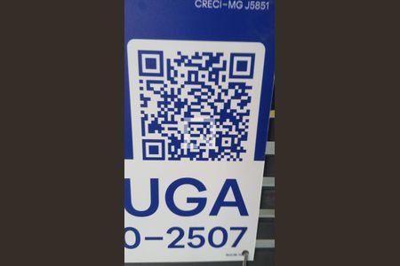 plaquinha instalada de apartamento à venda com 1 quarto, 50m² em Funcionários, Belo Horizonte
