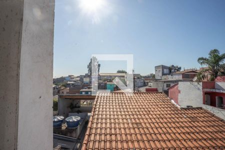 Vista da varanda  de apartamento para alugar com 2 quartos, 40m² em Casa Grande, Diadema