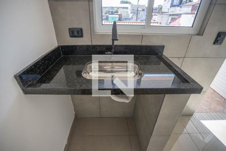 Cozinha  de apartamento para alugar com 2 quartos, 40m² em Casa Grande, Diadema