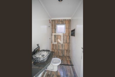 Banheiro  de apartamento para alugar com 2 quartos, 40m² em Casa Grande, Diadema