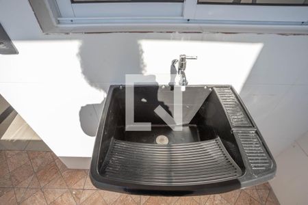 Varanda / área de serviço  de apartamento para alugar com 2 quartos, 40m² em Casa Grande, Diadema