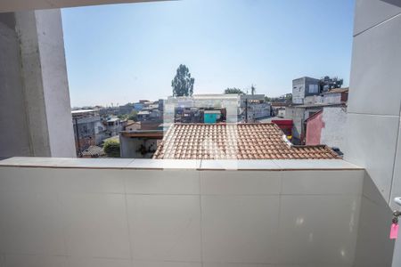 Varanda / área de serviço  de apartamento para alugar com 2 quartos, 40m² em Casa Grande, Diadema