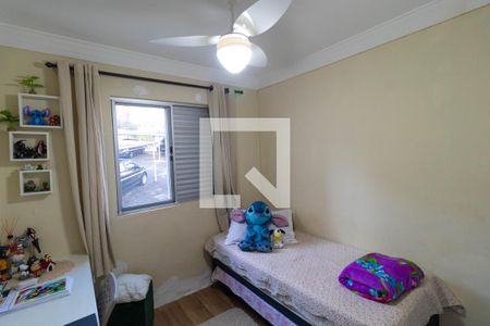 Quarto 01 de apartamento à venda com 3 quartos, 77m² em Conjunto Residencial Souza Queiroz, Campinas
