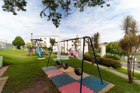 Área comum - Playground de apartamento à venda com 3 quartos, 77m² em Conjunto Residencial Souza Queiroz, Campinas