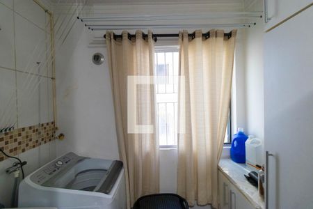 Área de Serviço de apartamento à venda com 3 quartos, 77m² em Conjunto Residencial Souza Queiroz, Campinas