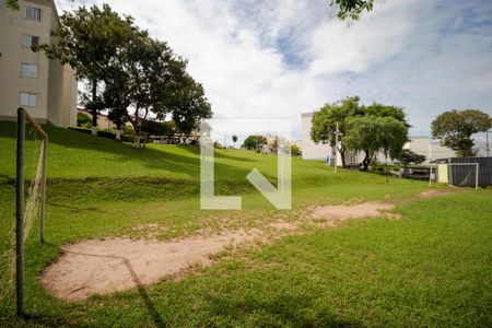 Área Comum - Campo de Futebol de apartamento à venda com 3 quartos, 77m² em Conjunto Residencial Souza Queiroz, Campinas