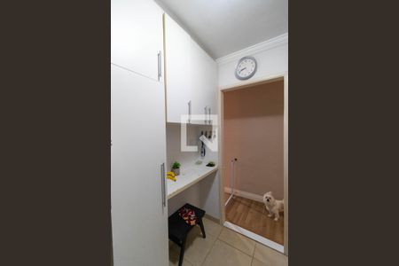 Cozinha de apartamento à venda com 3 quartos, 77m² em Conjunto Residencial Souza Queiroz, Campinas