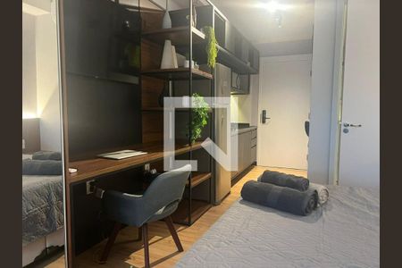 Foto 02 de apartamento à venda com 1 quarto, 31m² em Pinheiros, São Paulo