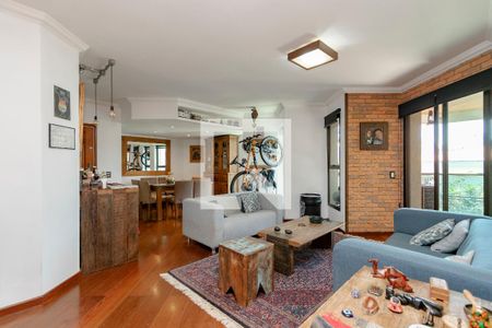 Sala de apartamento à venda com 3 quartos, 140m² em Brooklin, São Paulo