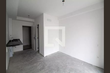 Sala/Quarto de apartamento à venda com 1 quarto, 30m² em Jardim das Acacias, São Paulo