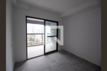 Sala/Quarto de apartamento à venda com 1 quarto, 30m² em Jardim das Acacias, São Paulo