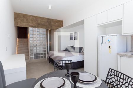 Studio de kitnet/studio para alugar com 1 quarto, 40m² em Santo Agostinho, Belo Horizonte