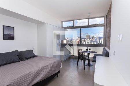 Studio de kitnet/studio para alugar com 1 quarto, 40m² em Santo Agostinho, Belo Horizonte