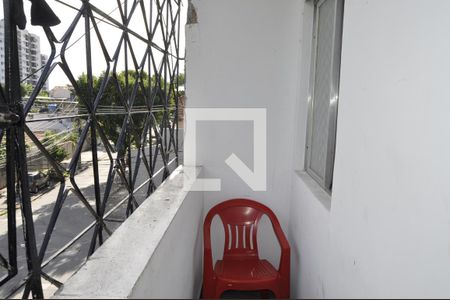 Varanda de apartamento à venda com 4 quartos, 89m² em Del Castilho, Rio de Janeiro