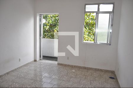 Sala de apartamento à venda com 4 quartos, 89m² em Del Castilho, Rio de Janeiro