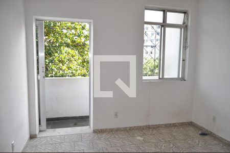 Sala de apartamento à venda com 4 quartos, 89m² em Del Castilho, Rio de Janeiro