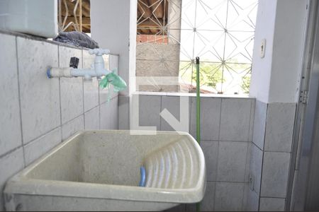 Área de Serviço de apartamento à venda com 4 quartos, 89m² em Del Castilho, Rio de Janeiro